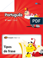 Portugues 4 Tipos Frase