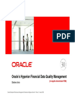 ORACLE Hyperion Financial Data Quality Iornio