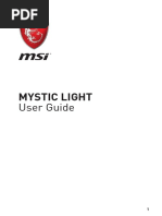 Mystic Light: User Guide