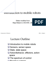 Introduction To Mobile Robots