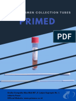 Primed: Virus Specimen Collection Tubes