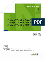 ExiPrep DX Viral DNA, RNA Kit (K-4471 - 3) Manual EN (v2.0)