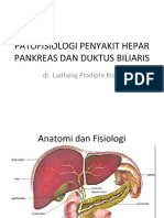 Patofisiologi Penyakit Hepar Pankreas Dan Duktus Biliaris