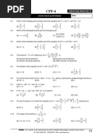 Function & Inverse-4 PDF