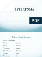 Presentasi Kolesteatoma