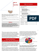 Guide To BM Aspirate & Biopsy PDF