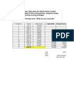 Session 6 Forecasting class practice problems OM 2019