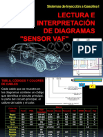 Lectura e Interpretación de Diagramas Sensor VAF (ATP) PDF