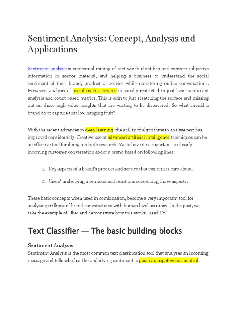 Analyzing Uber's Price Sentiment Trends | PDF | Communication ...