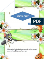 Math Quiz - Output1