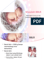 Masalah BBLR