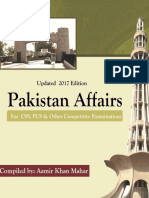 Pakistan Affairs Notes: Key Facts & Figures