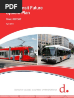 Download DCs Transit Future System Plan Final Report by District Department of Transportation SN46679156 doc pdf