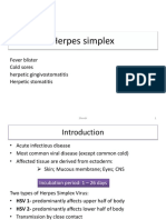 Herpes Simplex