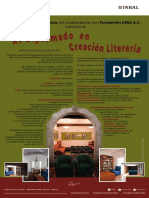 Diplomado Creacion Literaria 2019 PDF