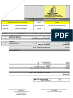 Presupuesto Cambio de Cubierta Leidy