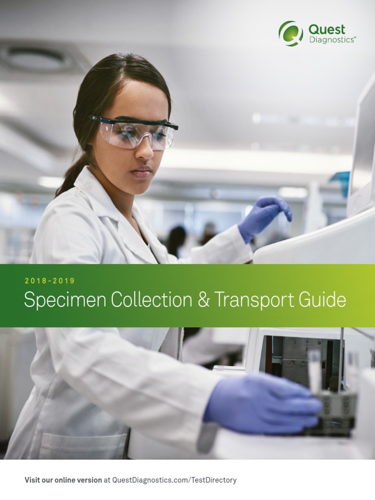 Specimen Collection & Transport Guide PDF Mycobacterium Bacteria