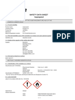 Safety Data Sheet Isopropanol: Revision Date 13-MAR-2013 Revision Rev 02: 0717