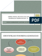 Aspek Sosial Budaya Dalam Kesehatan Reproduksi