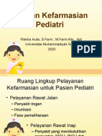 Asuhan Kefarmasian - Pediatri