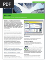 STAAD Pro Advanced Training Manual | PDF | Normal Mode | Truss