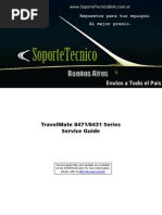 145 Service Manual -Travelmate 8471 8431