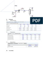 I. Flowsheet Case (Main) : II.1. Material Streams