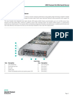 HPE Proliant XL230k Gen1o Server