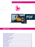 Upute Za Maxtv To Go PDF