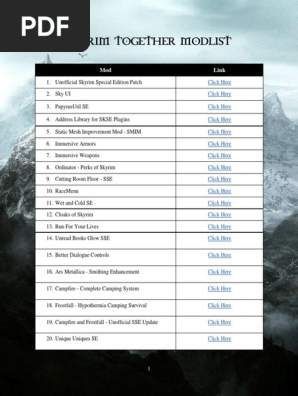 Mod Link Pdf Leisure Sports