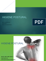 Higiene Postural Ipad