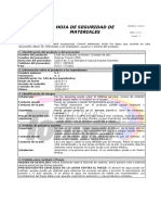 MSDS Cromato de Zinc