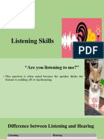 Lecture3 - Listening Skills PDF