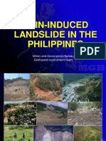 MGB - RAIN-INDUCED LANDSLIDE and FLOODING IN THE PHILIPPINES - Balanga PDF