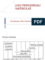 Teknologi Pengendali Partikulat (New)