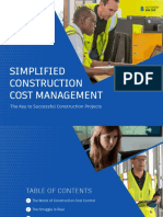 Simplified Construction Cost Management PDF