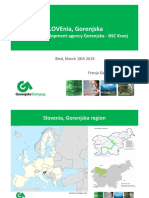 Territorial-Profile Slovenia Gorenjska