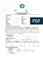 Format Prenatal