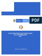D TI 02 Plan Estrategico Tecnologias Informacion PDF