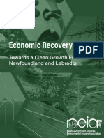 Economic Recovery - Clean Growth - NEIA - 2020
