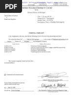 Detroit - Criminal Complaint - Frank Stapleton, Child Pornography