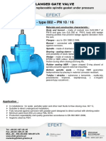 Flanged Gate Valve Soft Seated Replaceable Gasket