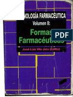 Tecnología Farmacéutica Volumen II Formas Farmacéuticas