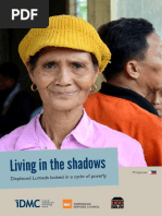 Living in The Shadows: Displaced Lumads Locked in A Cycle of Poverty