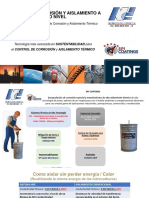 CONTROL DE CORROSION Y AISLAMIENTO A OTRO NIVEL