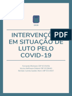 Intervenções em Situações de Luto Pelo COVID-19