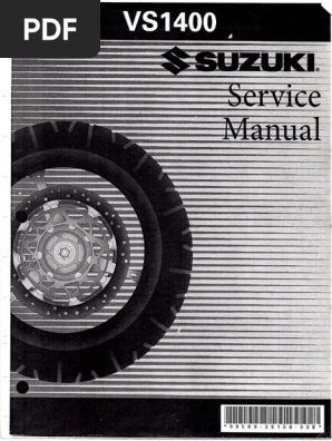 スズキＶＳ1400　サービスガイド VS1400 | PDF | Nut (Hardware) | Transmission (Mechanics)