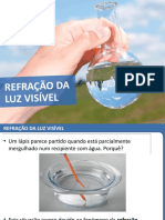 Refração da luz em