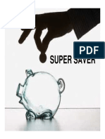 Super Saver: For Internal Circulation Only