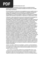 El Sujeto de Transcomplejidad